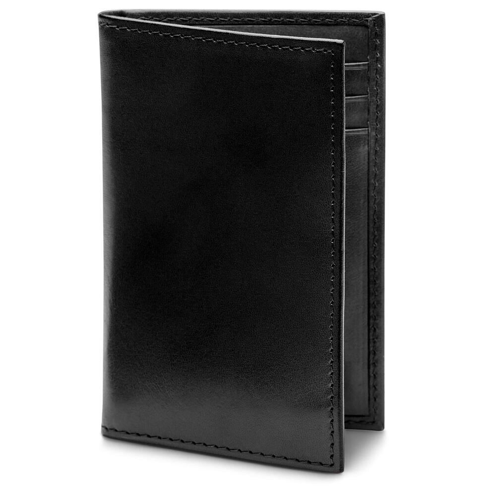 9055 Leather Card Holder Wallet – Italian Full Grain Vegetable Tanned